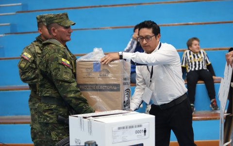Las fuerzas del orden se desplegarán a lo largo y ancho del territorio nacional para garantizar el correcto desarrollo de las elecciones.