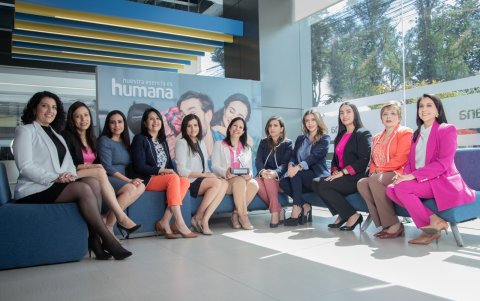 La política de equidad de género de Conclina fue galardonada. La mayor parte de su equipo directivo lo conforman mujeres.