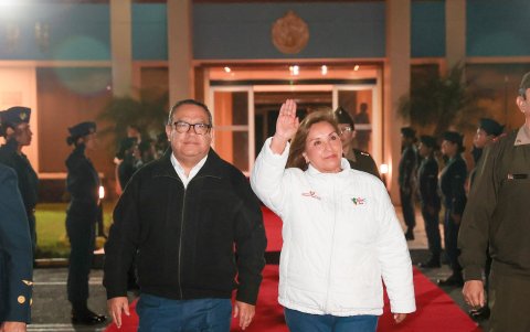 Boluarte viaje al extranjero para impulsar el intercambio comercial