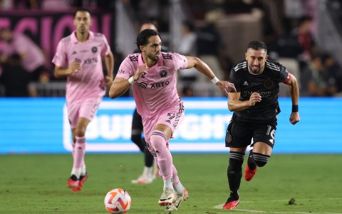 Campana se irá de gira por Asia con el Inter Miami.