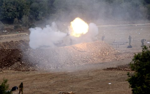 El Líbano ataca a Israel en la guerra contra Hamás