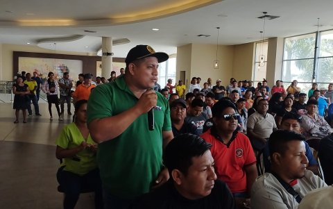 Los transportista esperan que las promesas de seguridad se cumplan con inmediatez.