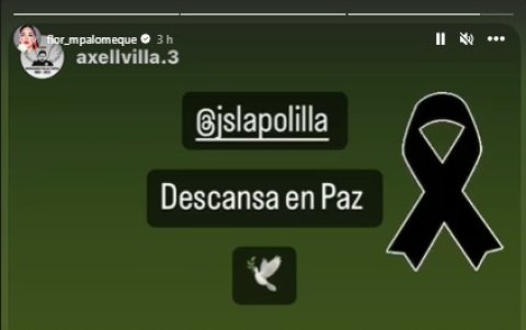 Instagram de Flor María Palomeque.