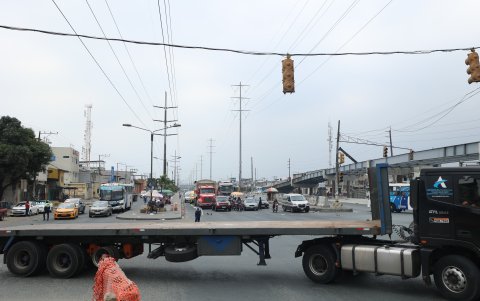 El tráfico se vuelve muy intenso en gran parte del día