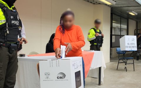 Las personas privadas de la libertad sufragaron el 12 de octubre, res días antes de la votación nacional.