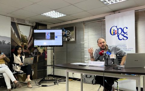 El consejero de Participación Esteban Guarderas no especificó la fecha en la que pondrá la denuncia.