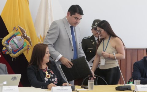 Desde que se elige el CPCCS por voto popular, Tuárez fue el primer presidente censurado.