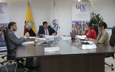 La destitución de Alembert Vera ha sido el último episodio de turbulencia del CPCCS.