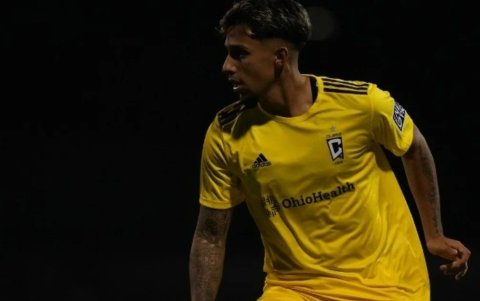 Almeida brindó una asistencia en su equipo.