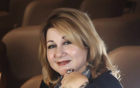 La soprano ecuatoriana Astrid Achi