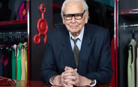 El diseñador falleció a los 98 años de edad.