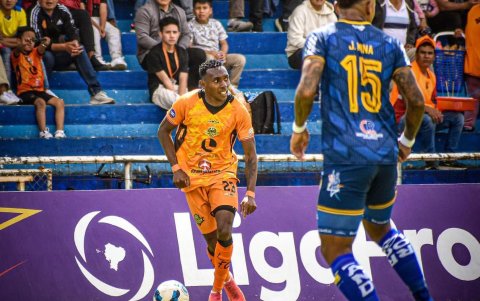 Jordan Chillambo (i) también estuvo involucrado en el mismo caso de Bolaños.