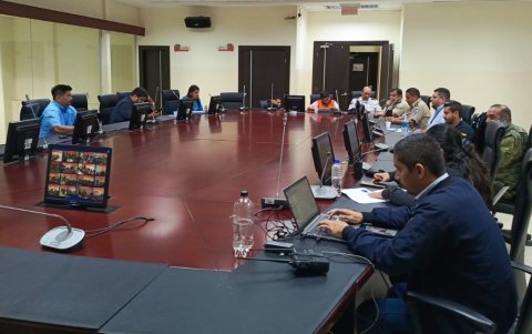 Se encuentra activada la Mesa de Seguridad Electoral.