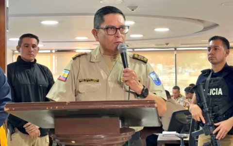 La policía informó sobre sus acciones.