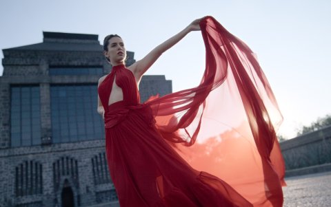 Camila Valero en Pacto de Silencio.