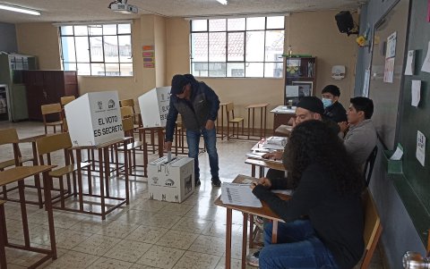 Las urnas estarán abiertas desde las 7:00 hasta las 17:00 del 21 de abril de 2024.