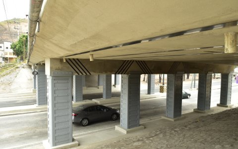 La estructura fue sometida a un reforzamiento para que no genere sorpresas de haber un sismo.