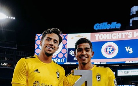 Almeida se coronó campeón de su conferencia en el torneo de formativas de la MLS.