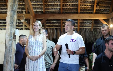 Con más del 90% de actas escrutadas, Noboa es el presidente electo de Ecuador.