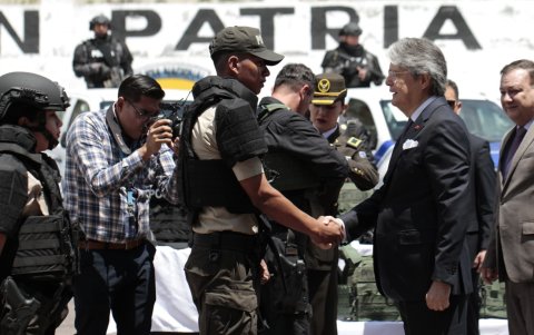 Guillermo Lasso estuvo en el encuentro.