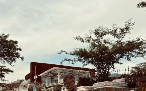 Gustavo Cortez sabe lucir su físico en cualquier ocasión.