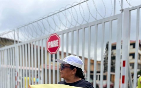 Los moradores reclaman por más seguridad