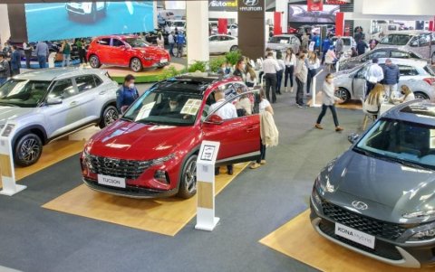 Habrá desde vehículos livianos, entre SUV, automóviles y camionetas.