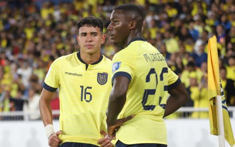 Kendry y Moisés Caicedo.