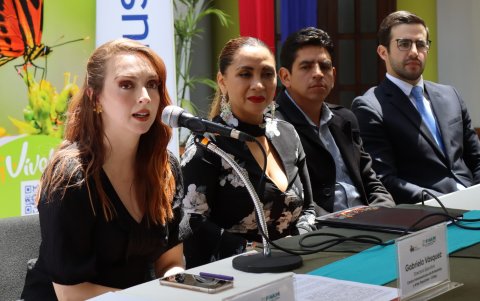 Autoridad. . El centro Cidap es el protagonista del festival con el propósito de rendir homenaje a la biodiversidad.