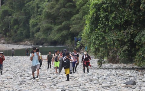 Peligros. La migración ilegal por rutas como la del Darien en Panamá ha dejado decenas de migrantes fallecidos.