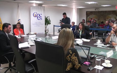 La nueva mayoría del CPCCS está liderada por la presidenta Nicole Bonifaz.