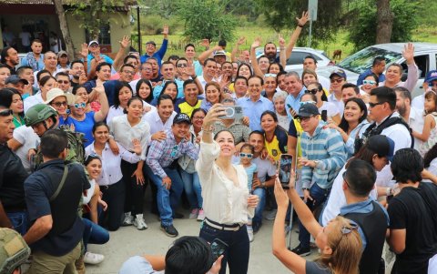 Luisa González fue la candidata de la Revolución Ciudadana en las elecciones anticipadas de 2023.