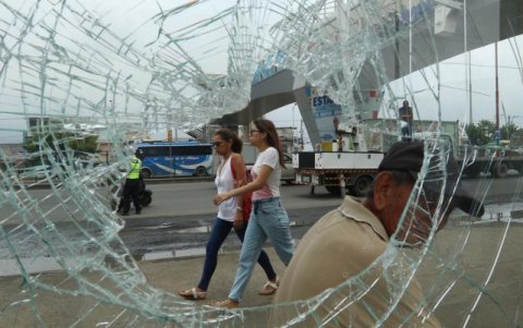 La ciudadanía no quiere ya ser testigo ni víctima de hechos violentos en la ciudad.
