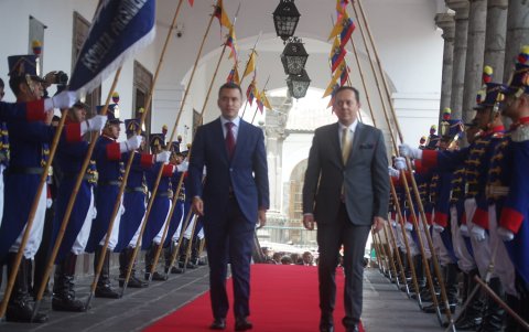 La posesión de Noboa, según el CNE, dependerá de que los partidos no impugnen los resultados.