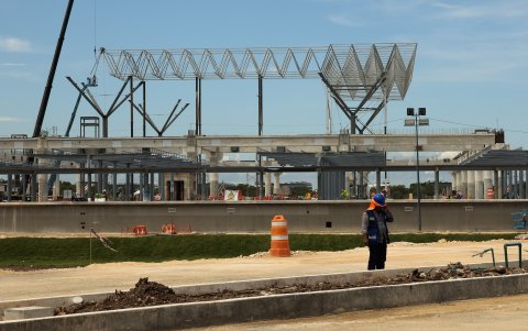 En el corazón del Caribe mexicano, el Tren Maya, la última obra emblemática del Gobierno del presidente, Andrés Manuel López Obrado