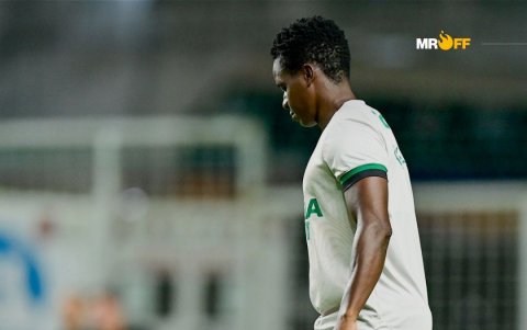 Juanito Cazares volvió a tener minutos en Brasil.