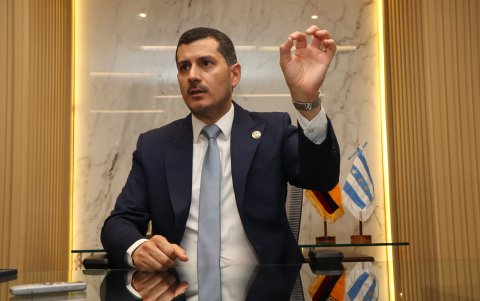 Empresario.- Miguel Ángel González, presidente del Comité Empresarial Ecuatorianol.