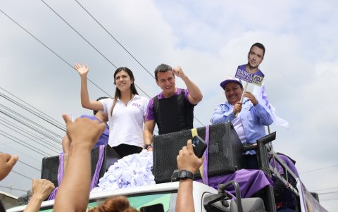 El reto de fondo de Noboa, según analistas, será mantener la esperanza que lo hizo ganar.