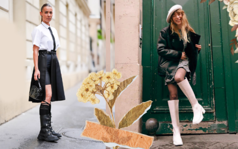 Botas bikers y riding