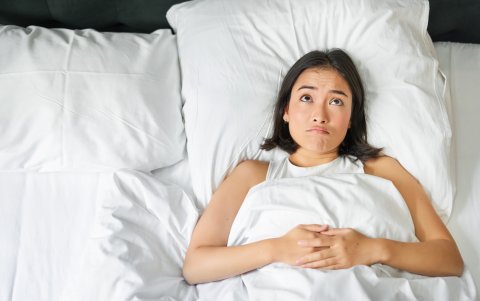 La falta de sueño puede ser una de las causas