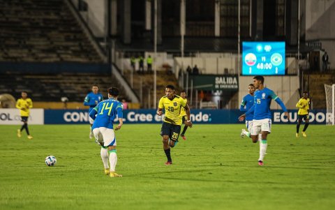 Jhon Acurio, quien fue parte del Sudamericano sub-17 que se disputó en el país, quedó fuera de la nómina que irá al Mundial de Indonesia.