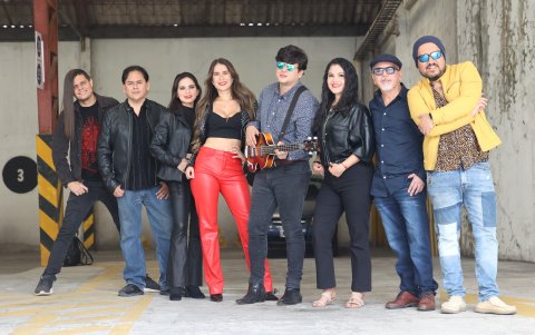 Andrés Albán lidera el grupo que ofrecerá un compendio de todos sus tributos y géneros musicales.