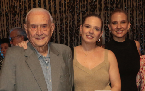 José Rabascal, Monserrat Rabascal y Cristina Rabascal de Torres.