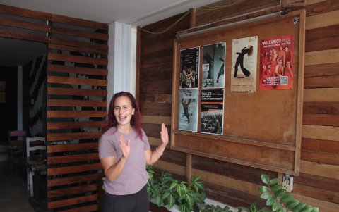 Teatro El Establo. La Universidad Casa Grande busca contribuir con este espacio a la consolidación de nuevos públicos y crear redes de artistas para unificar su agenda.