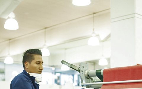 La planta de la empresa Pinto ubicada en la Sierra ecuatoriana.