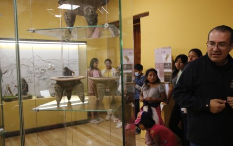 El Museo de la Ciudad es uno de los espacios más visitados del Valle de los Chillos.