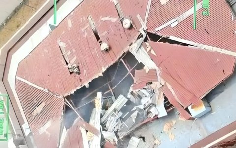 Infraestructura: Ecuador se quedó sin cárcel de máxima seguridad desde inicios de septiembre de 2023 cuando se encontró un dron en el techo de La Roca.