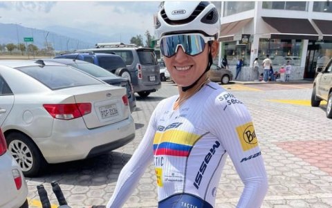 La ciclista Miryam Núñez será parte de la prueba de contrarreloj individual.