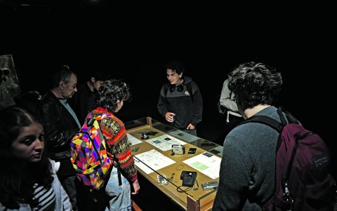 Exposición La neblina.