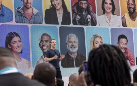 Mark Zuckberg en el evento anual, Meta Connect.